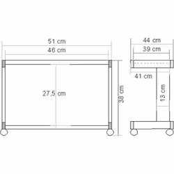 ROLINE Mini Printer Table - Additional view 3