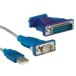 VALUE Converter Cable USB to Serial 1.8 m