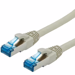 VALUE S/FTP Patch Cord Cat.6a, grey 7.0 m, Grey