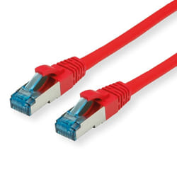 VALUE 2m S/FTP Cat.6a networking cable Red Cat6a S/FTP (S-STP)