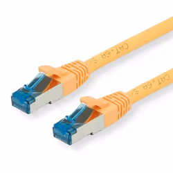 VALUE 7m S/FTP Cat.6a, 7 m, Cat6a, S/FTP (S-STP), RJ-45, RJ-45, Yellow