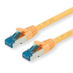 VALUE 7m S/FTP Cat.6a networking cable Yellow Cat6a S/FTP (S-STP)