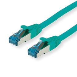 VALUE 2m S/FTP Cat.6a networking cable Green Cat6a S/FTP (S-STP)
