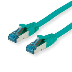 VALUE 3m S/FTP Cat.6a networking cable Green Cat6a S/FTP (S-STP)