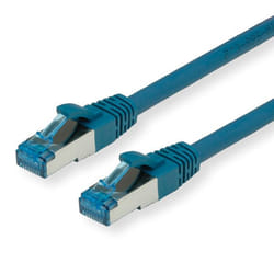 VALUE 0.5m S/FTP Cat.6a networking cable Blue Cat6a S/FTP (S-STP)