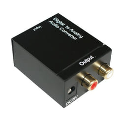 VALUE Audio Converter - Digital to Analogue