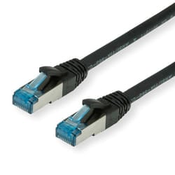 VALUE 7m S/FTP Cat.6a networking cable Black Cat6a S/FTP (S-STP)