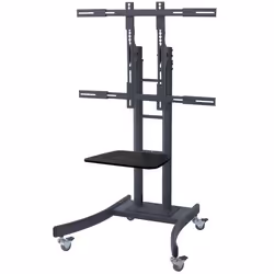 VALUE LCD/TV Mobile Cart, heavy weight (up to 125kg), 125 kg, 81.3 cm (32"), 2.54 m (100"), 200 x 200 mm, 800 x 400 mm, 116 - ...
