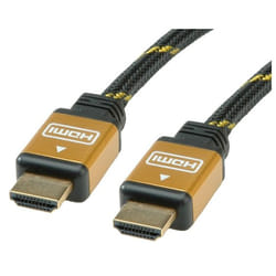 ROLINE GOLD HDMI High Speed Cable, HDMI M - HDMI M 15 m
