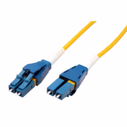 ROLINE 21158785 InfiniBand/fibre optic cable 5 m LC Blue, Yellow