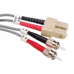 ROLINE Fibre Optic Jumper Cable 50/125µm ST/SC, grey 3 m - Additional view 2