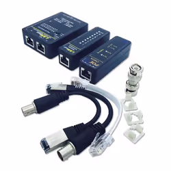 VALUE LANtest Multi-Network Cable + PoE Tester