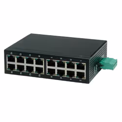 ROLINE Industrial Switch, 16x RJ-45, unmanaged - Additional view 4