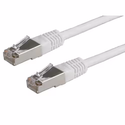 ROLINE FTP Patch Cord Cat.5e, grey 5 m, 5 m, Cat5e, F/UTP (FTP), RJ-45, RJ-45, Grey