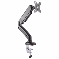 VALUE Zubehör TFT/LCD-TV, Clamp, 6.5 kg, 75 x 75 mm, 100 x 100 mm, Black