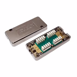 VALUE 21993049 network junction box Cat6a Silver - Additional view 2