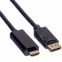 ROLINE DisplayPort Cable, DP - UHDTV, M/M, 2 m