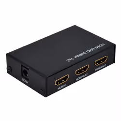 ROLINE 14013585, HDMI, 2x HDMI, Black, 60 Hz, 480i, 480p, 720i, 720p, 1080i, 1080p, 2160p, Link
