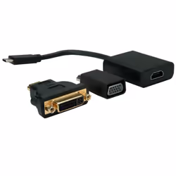 VALUE 12.99.3229 USB graphics adapter 3840 x 2160 pixels Black