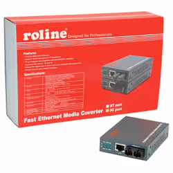 ROLINE RC-100FX/SC Fast Ethernet Converter, RJ-45 to SC, Loop-back - Additional view 3