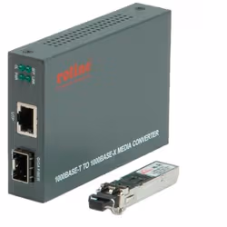 ROLINE Gigabit Converter, incl. mini GBIC, RJ45 to LC - Additional view 2