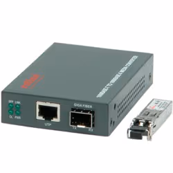ROLINE Gigabit Converter, incl. mini GBIC, RJ45 to LC - Additional view 3