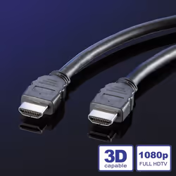VALUE HDMI High Speed Cable, M/M 3 m - Additional view 2