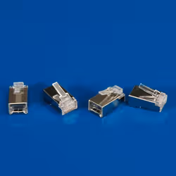 ROLINE Cat.6 Modular Plug, shielded, for Stranded Wire 10 pcs. - Additional view 2