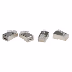 ROLINE Cat.6 Modular Plug, shielded, for Stranded Wire 10 pcs. - Additional view 3