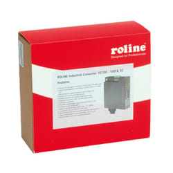 ROLINE Industrial Converter 10/100Base-T - Multimode Optical Fiber, SC