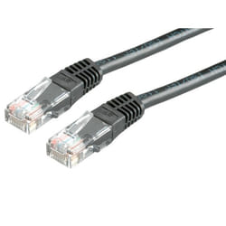 VALUE UTP Patch Cord Cat.6, black 3 m