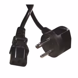 ROLINE 30.07.9133. Cable length: 2 m. Connector 1: Power plug type K. Connector 2: C13 coupler. Input voltage: 250 V