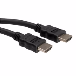 Secomp HDMI High Speed Cable, M/M 2 m, 2 m, HDMI Type A (Standard), HDMI Type A (Standard), Black