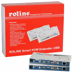 ROLINE Smart KVM Extender, USB - Additional view 3