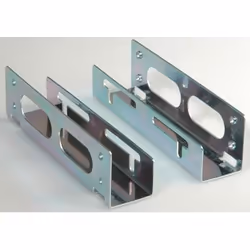 ROLINE HDD Mounting Adapter, Type 3.5/5.25, Nickel, Nickel