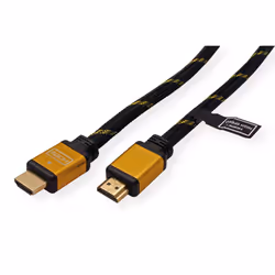 ROLINE GOLD HDMI High Speed Cable, M/M 1 m