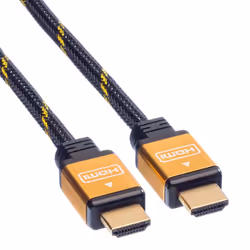 ROLINE GOLD HDMI High Speed Cable, M/M 1 m