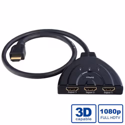 VALUE HDMI Switch, Automatic, 3-way - Additional view 3