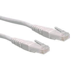 ROLINE UTP Patch Cord, Cat.6, white 15 m
