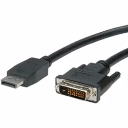 VALUE 11.99.5619, 1.5 m, DisplayPort, DVI, Male, Male, Straight