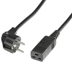 ROLINE Power Cord Schuko, IEC320 - C19 16A 3.0 m