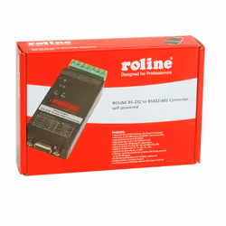 ROLINE RS-232 to RS-422/485 Converter, Din Rail, self powered - Additional view 2