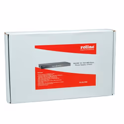 ROLINE 19" PoE MID-Span Power Supply, 8 Midspanports - Additional view 2