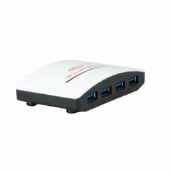 ROLINE USB 3.0 Hub "Black & White", 4 Ports, with Power Supply - Additional view 2