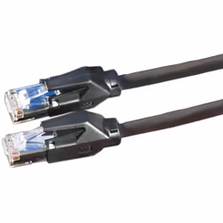 ROLINE Cat.6 10.0 m, 10 m, Cat6, S/FTP (S-STP), RJ-45, RJ-45, Black