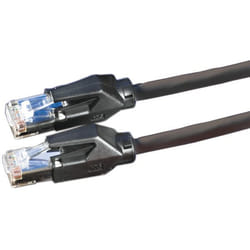 ROLINE Cat.6 10.0 m networking cable Black 10 m Cat6 S/FTP (S-STP)