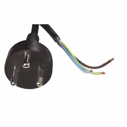 ROLINE 30.17.9006. Cable length: 3 m. Connector 1: DK-EDB. Input voltage: 250 V