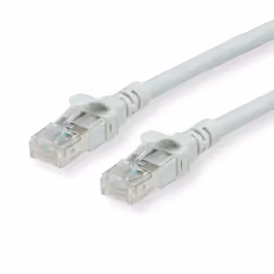 ROLINE 21152803, 3 m, Cat6a, S/FTP (S-STP), RJ-45, RJ-45, Grey
