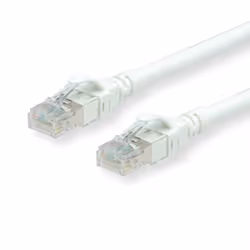 ROLINE 21152867, 10 m, Cat6a, S/FTP (S-STP), RJ-45, RJ-45, White