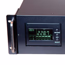 ROLINE LineSecure II 1500R, Line-Interactive, 95%, Black, LCD, 0 - 40 °C, 25 kg